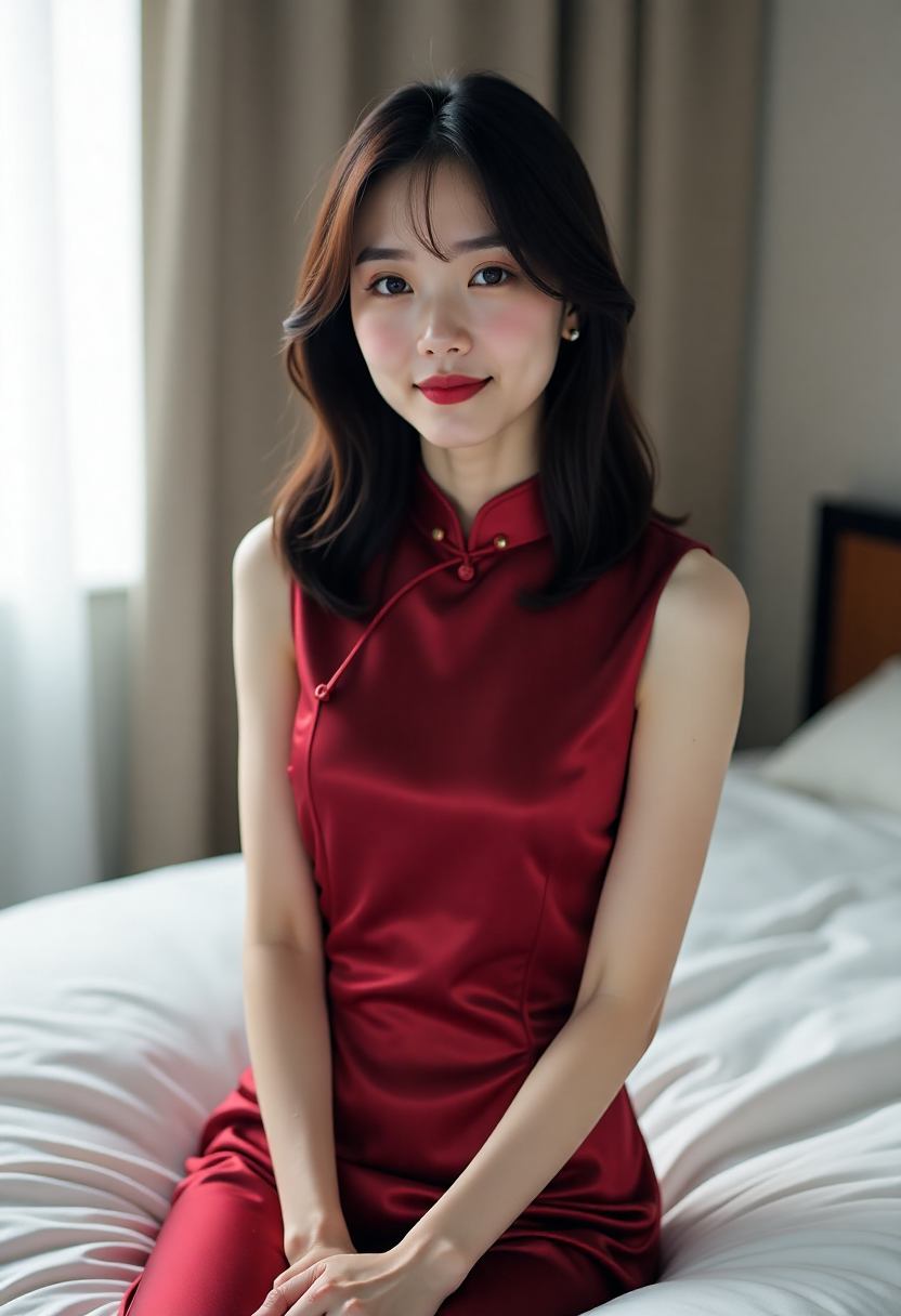 大学生上门补课剧照考场外的守候